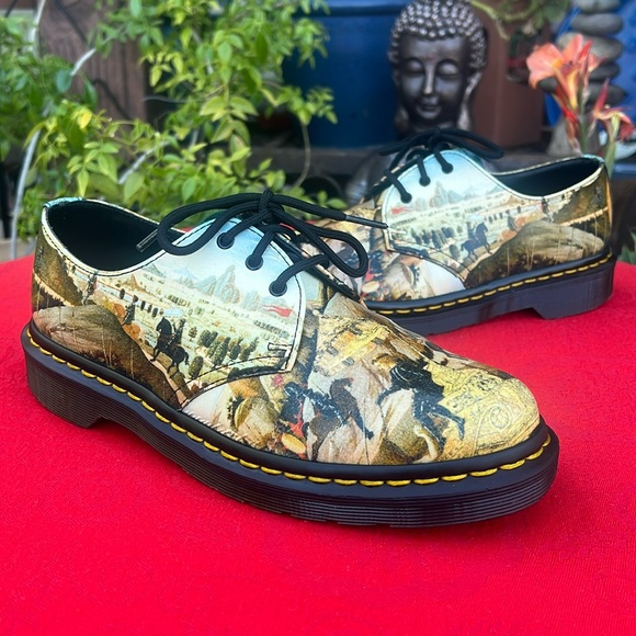 Dr. Martens Shoes - Dr Martens di Antonio Museum Collection / Artist Series 1461 Oxfords